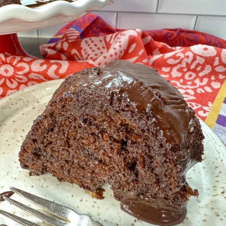 Chocolate Bundt Cake, a Doctored Cake Mix Recipe - Fun Cheap or Free