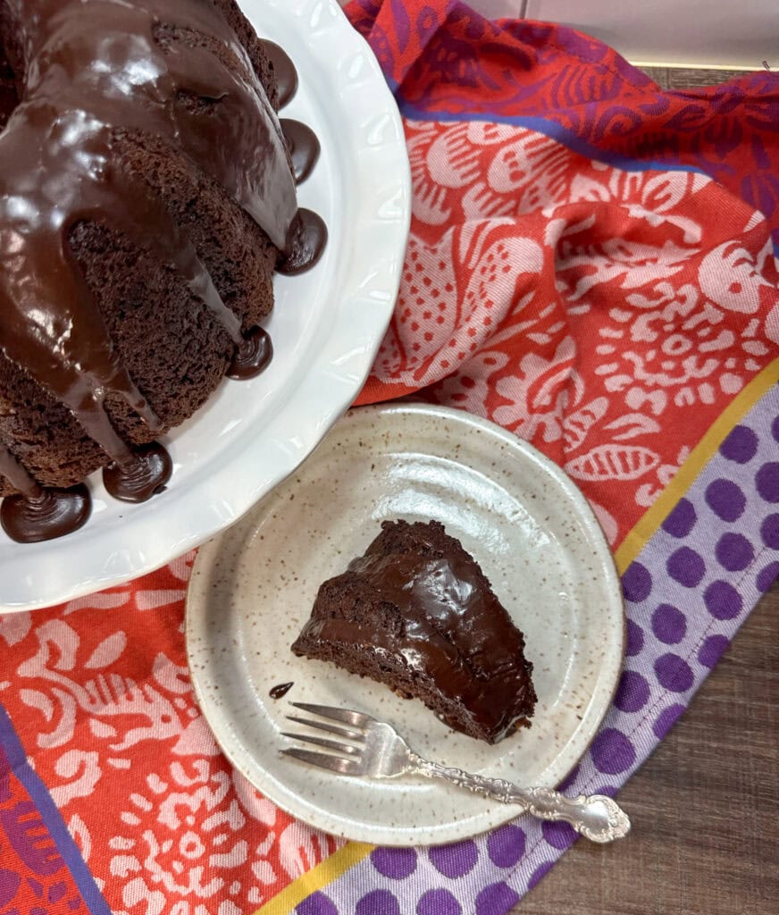 Chocolate Bundt Cake Recipe With Cake Mix And Pudding Back To My Southern Roots 