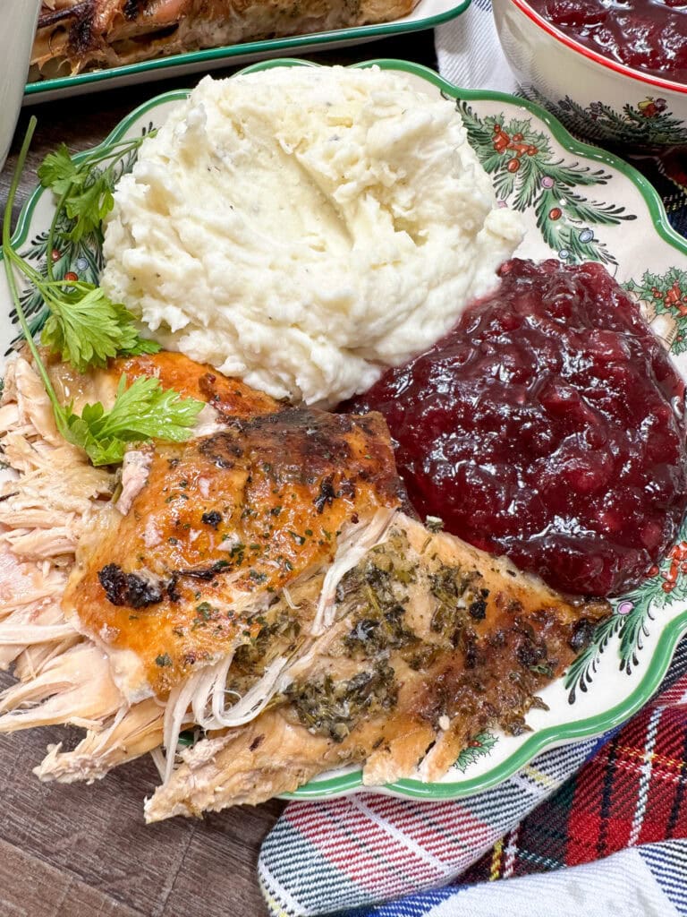 Easy Crock Pot Thanksgiving Whole Turkey Recipe - Back To My Southern Roots