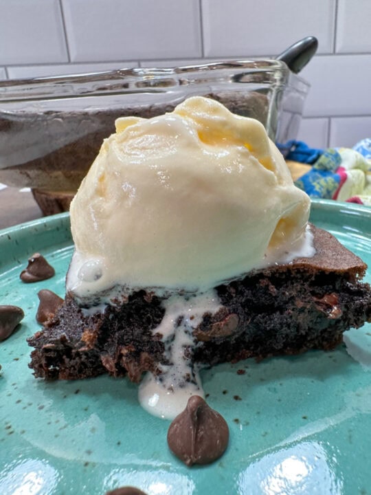 Desserts Archives Page 2 Of 38 Back To My Southern Roots   Brownie With Ice Cream 6 E1685367162278 540x720 