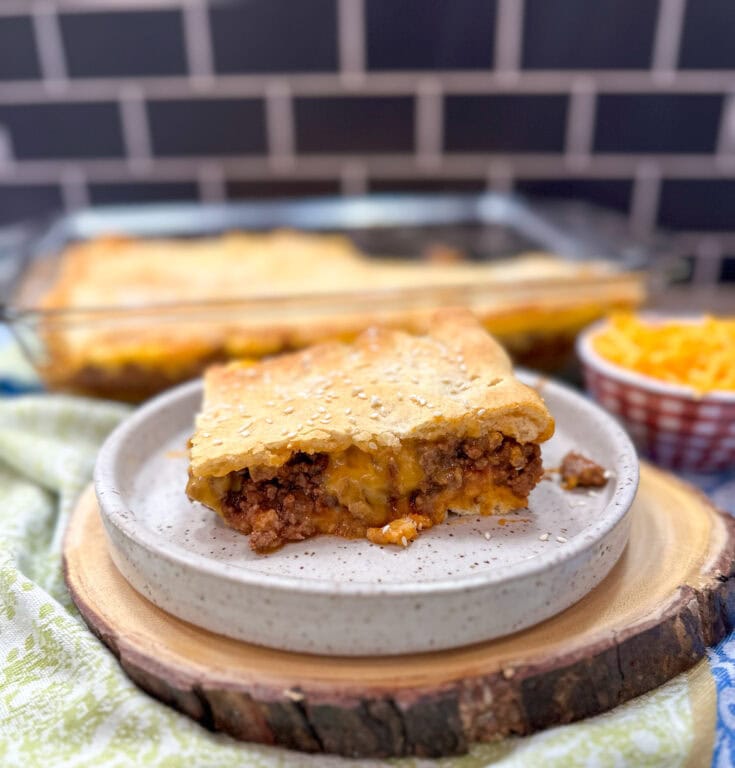 Easy Sloppy Joe Casserole Recipe With Crescent Rolls - Back To My