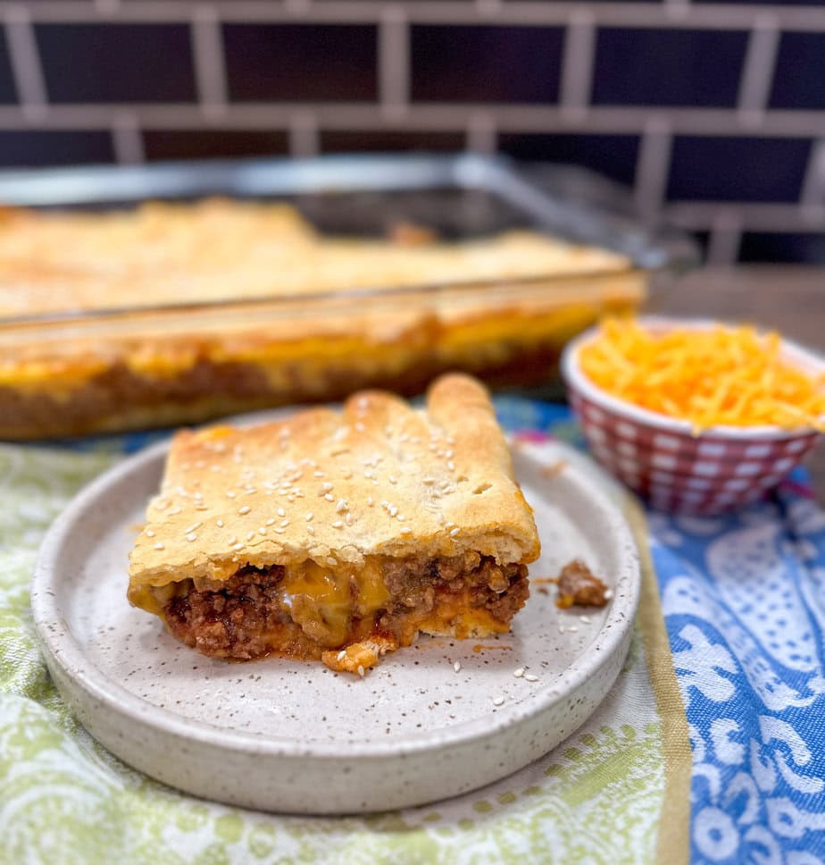 Easy Sloppy Joe Casserole Recipe With Crescent Rolls - Back To My