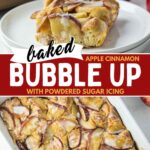 Easy Apple Cinnamon Bubble Up Bake Recipe - Back To My Southern Roots