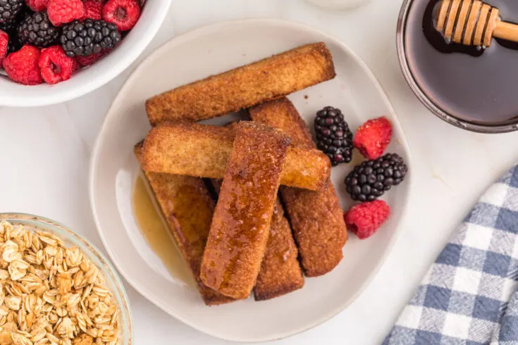 Air Fried Cinnamon Toast Crunch French Toast Sticks - Melissa's