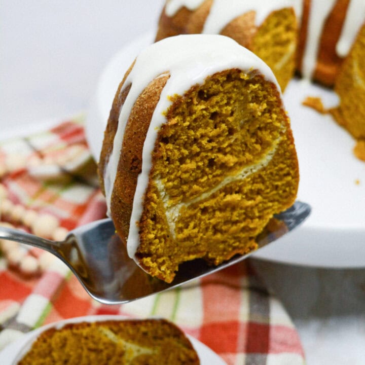 Homemade Pumpkin Spice Cake Recipe -