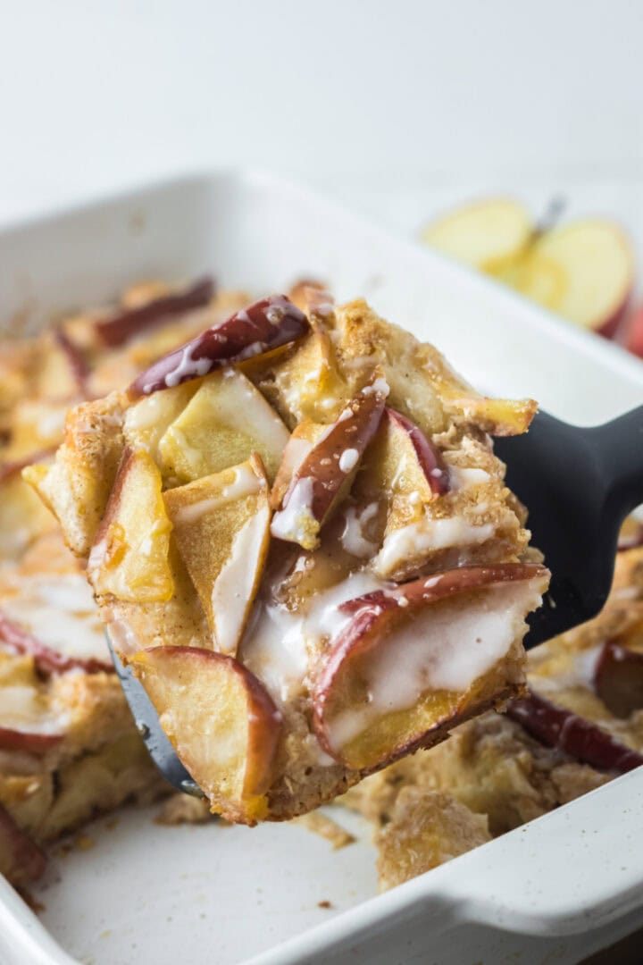 Easy Apple Cinnamon Bubble Up Bake Recipe - Back To My Southern Roots