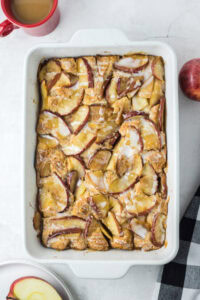 Easy Apple Cinnamon Bubble Up Bake Recipe - Back To My Southern Roots