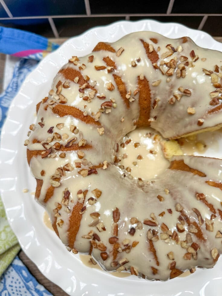 The Best Southern Butter Pecan Pound Cake Recipe Back To My Southern Roots