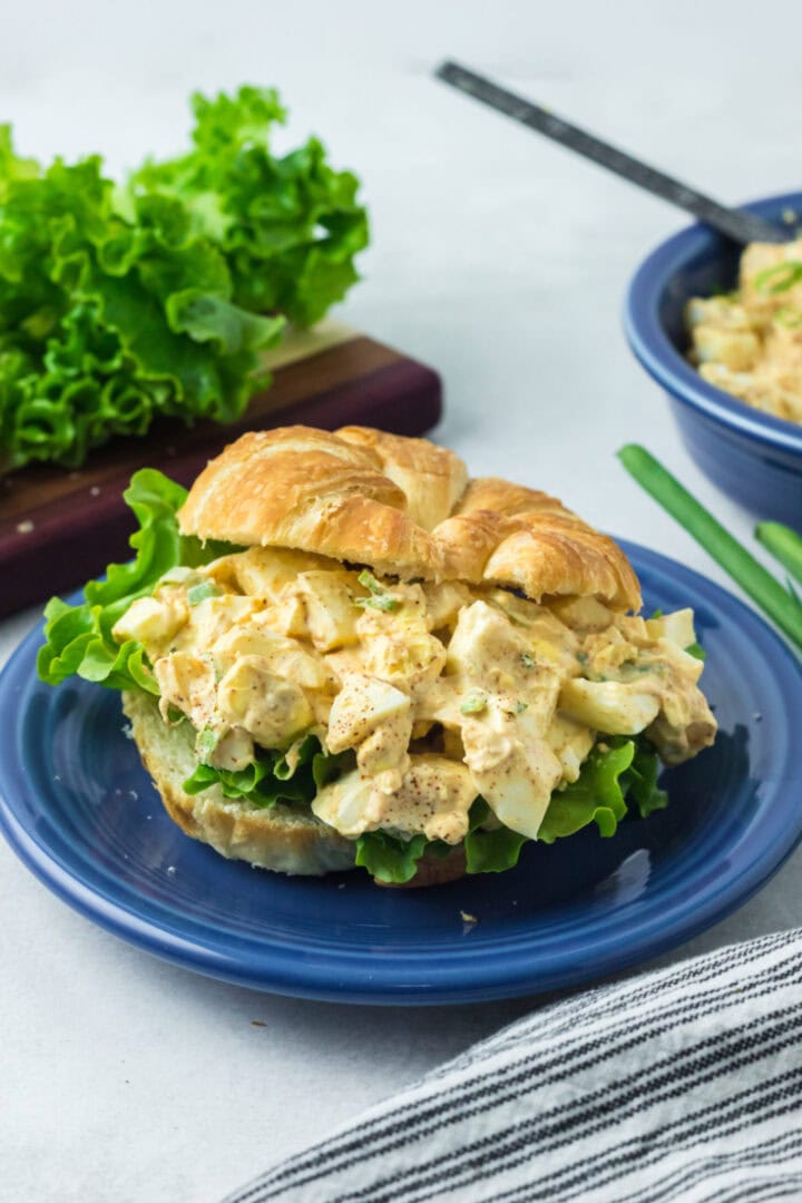 The Best Keto Low Carb Egg Salad Recipe - Back To My Southern Roots