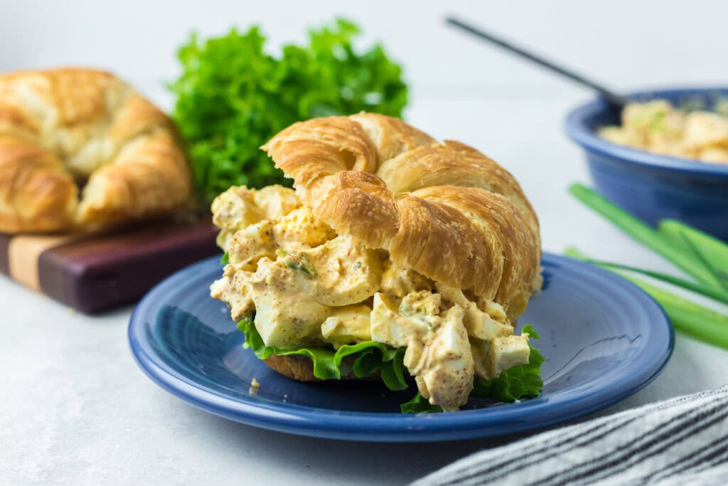 The Best Keto Low Carb Egg Salad Recipe - Back To My Southern Roots