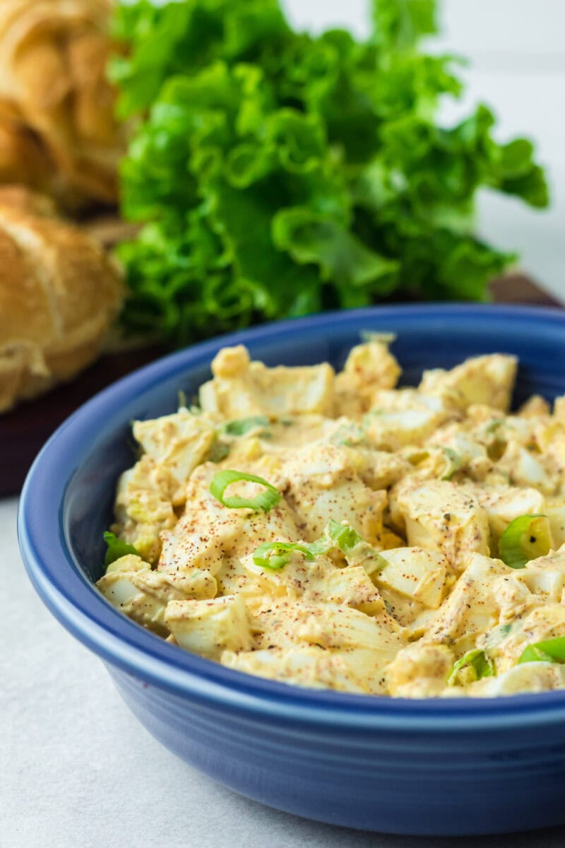 The Best Keto Low Carb Egg Salad Recipe - Back To My Southern Roots