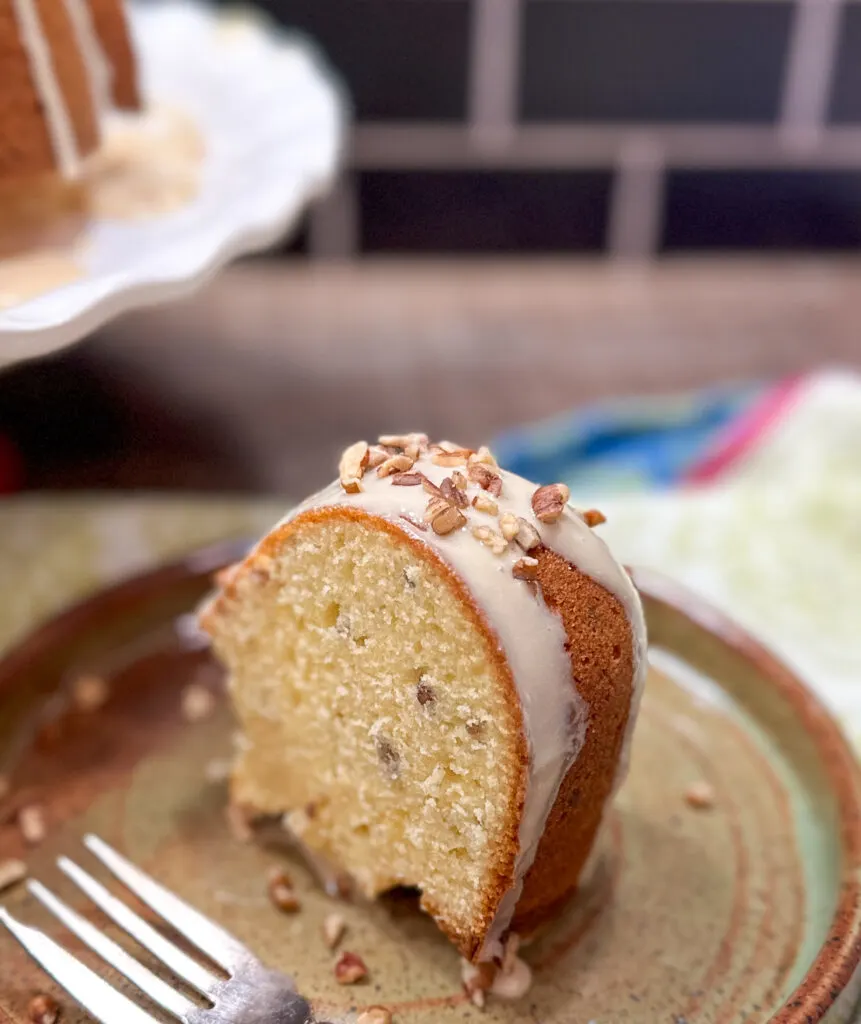 The Best Southern Butter Pecan Pound Cake Recipe Back To My Southern Roots