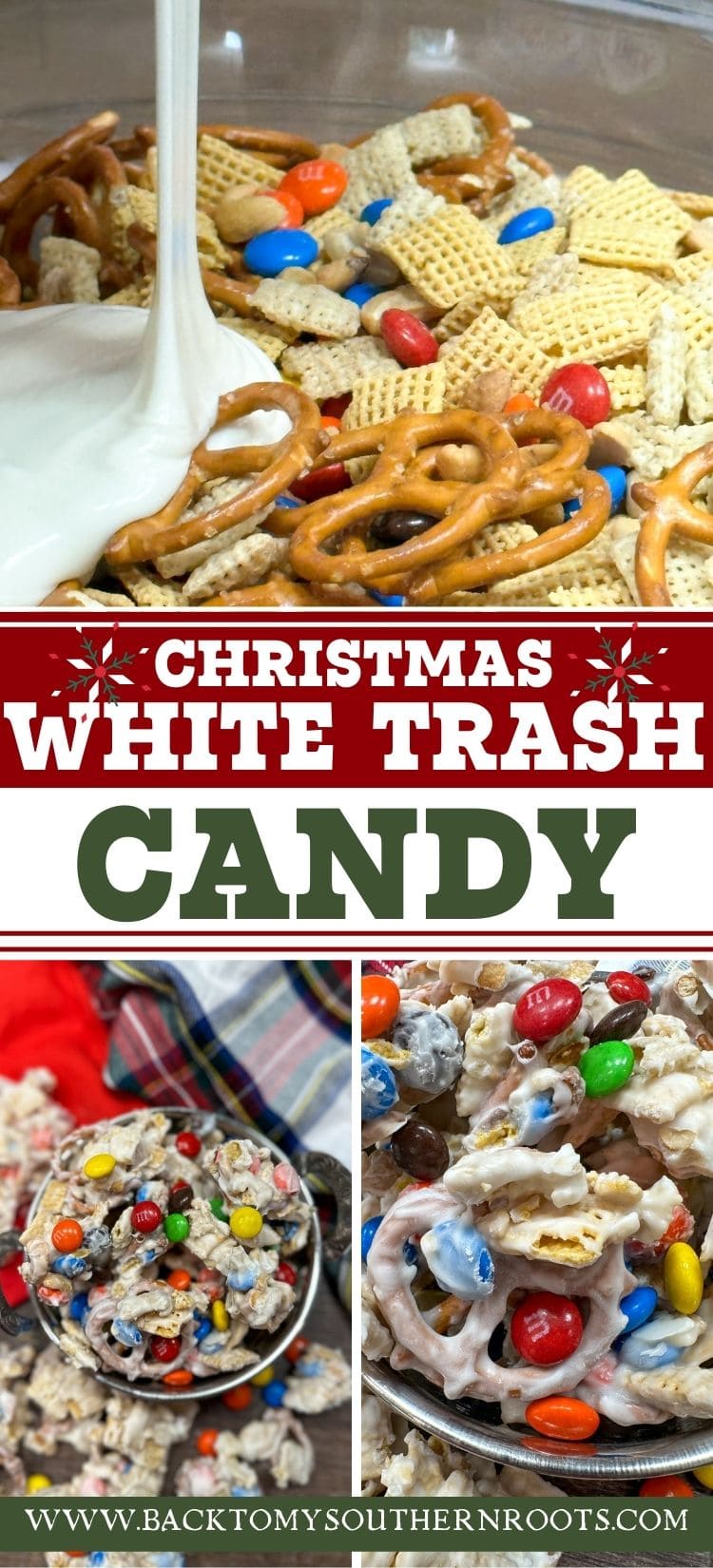 White Trash Recipe With Almond Bark - Back To My Southern Roots