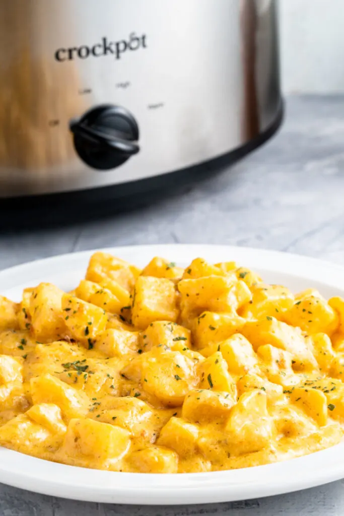 Slow Cooker Baby Potatoes - Back To My Southern Roots