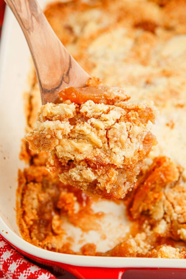 3 Ingredient Apple Dump Cake Back To My Southern Roots