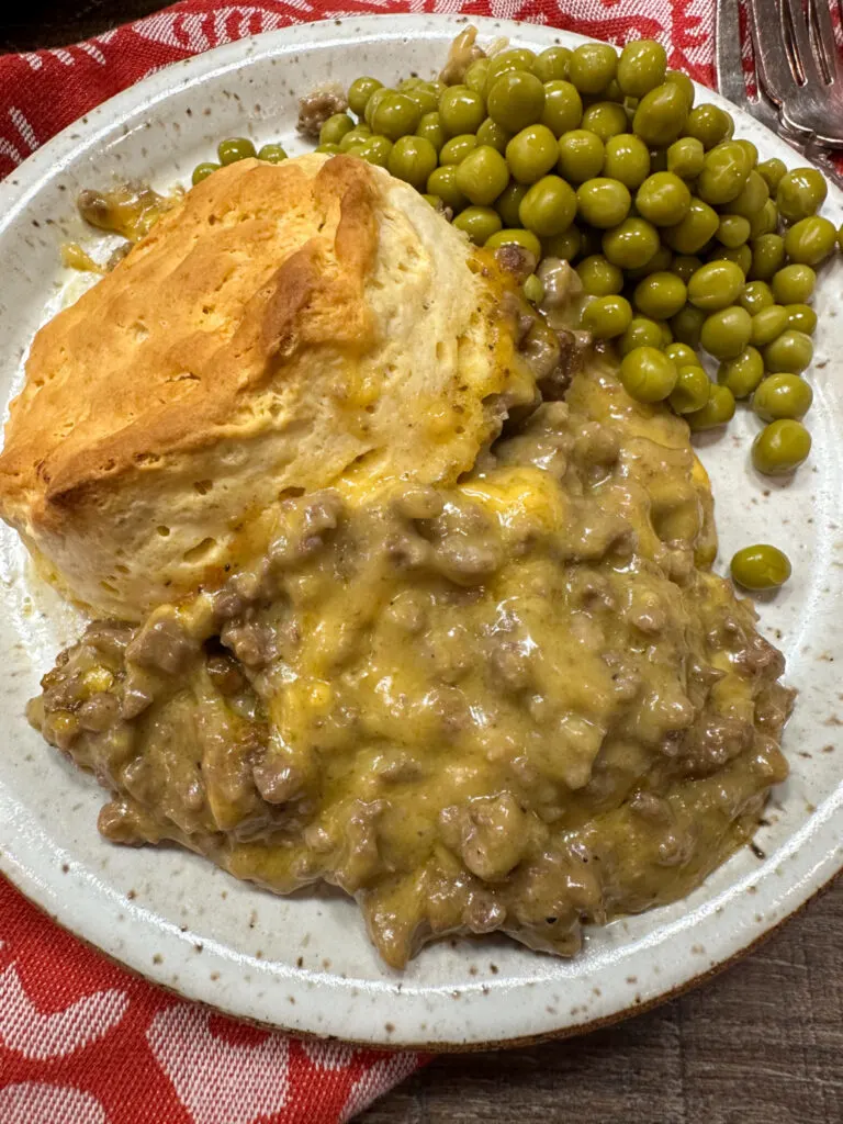 Crock Pot Homestyle Ground Beef Casserole - Spicy Southern Kitchen