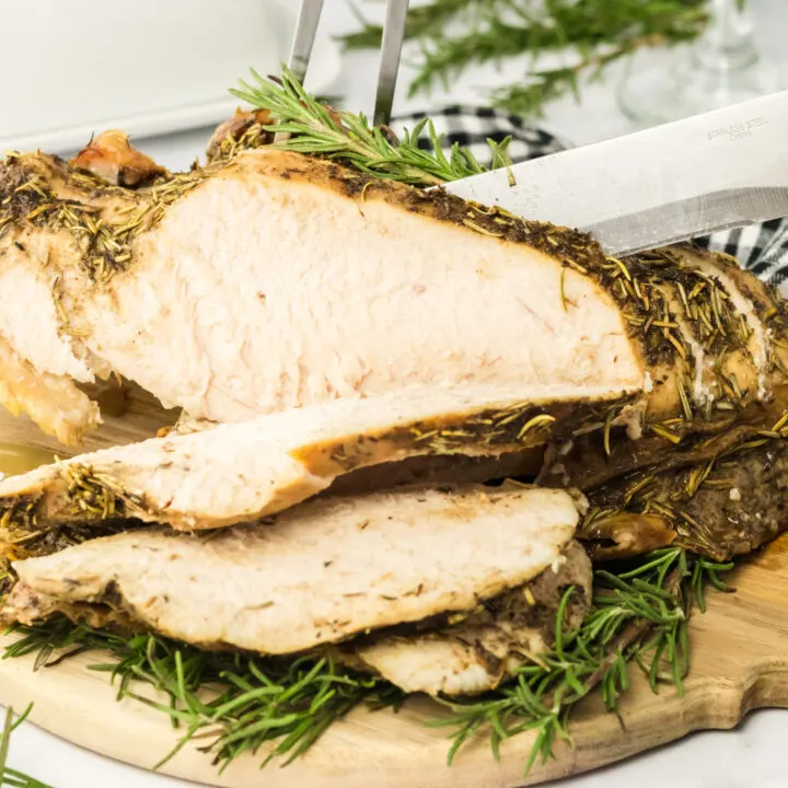 The Best Way To Cook Oven-Roasted Turkey Breast - Back To My Southern Roots