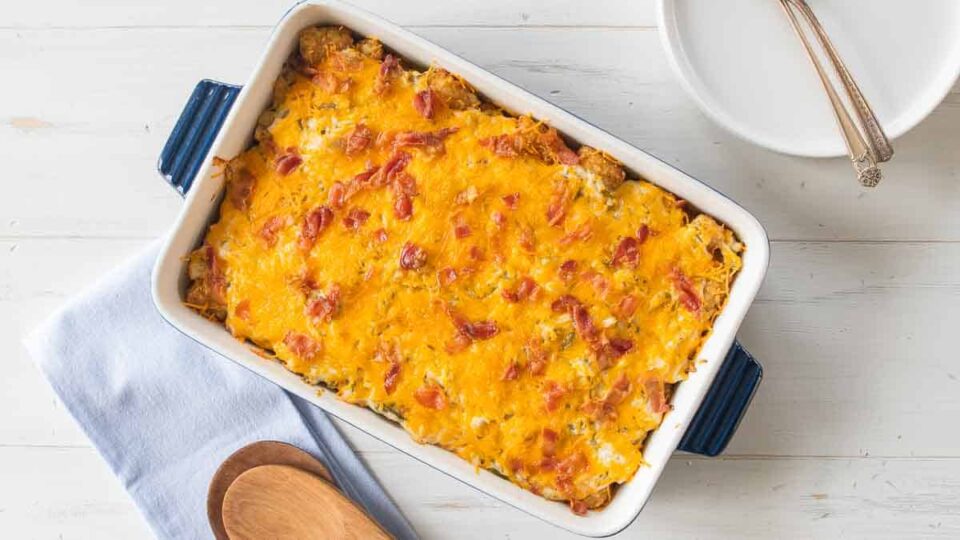 25 Chicken Tater Tot Casserole Recipes - Back To My Southern Roots