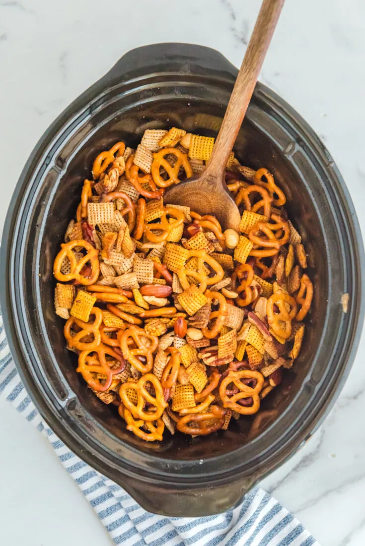 Rachel's Bold Chex Mix Recipe: A Holiday Tradition I Love! - What