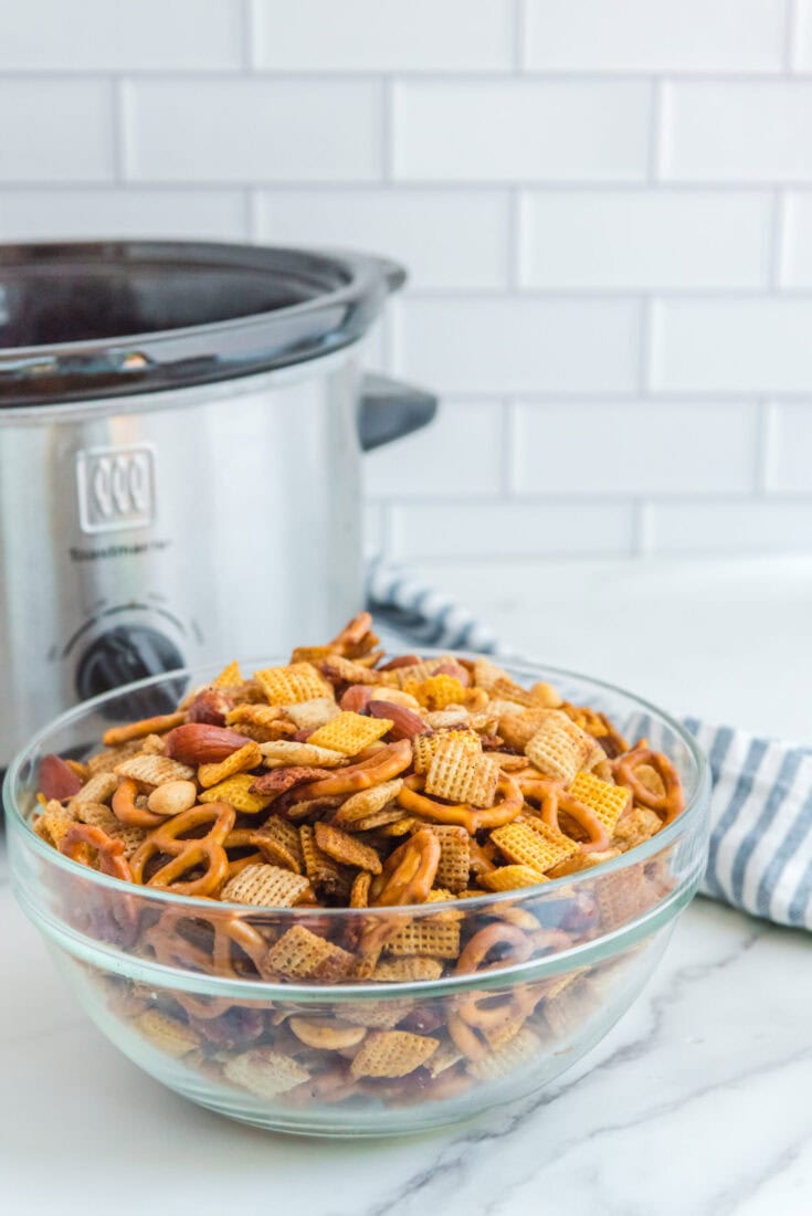 Rachel's Bold Chex Mix Recipe: A Holiday Tradition I Love! - What