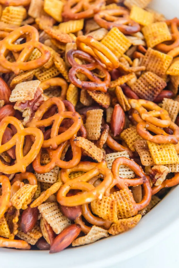 Rachel's Bold Chex Mix Recipe: A Holiday Tradition I Love! - What