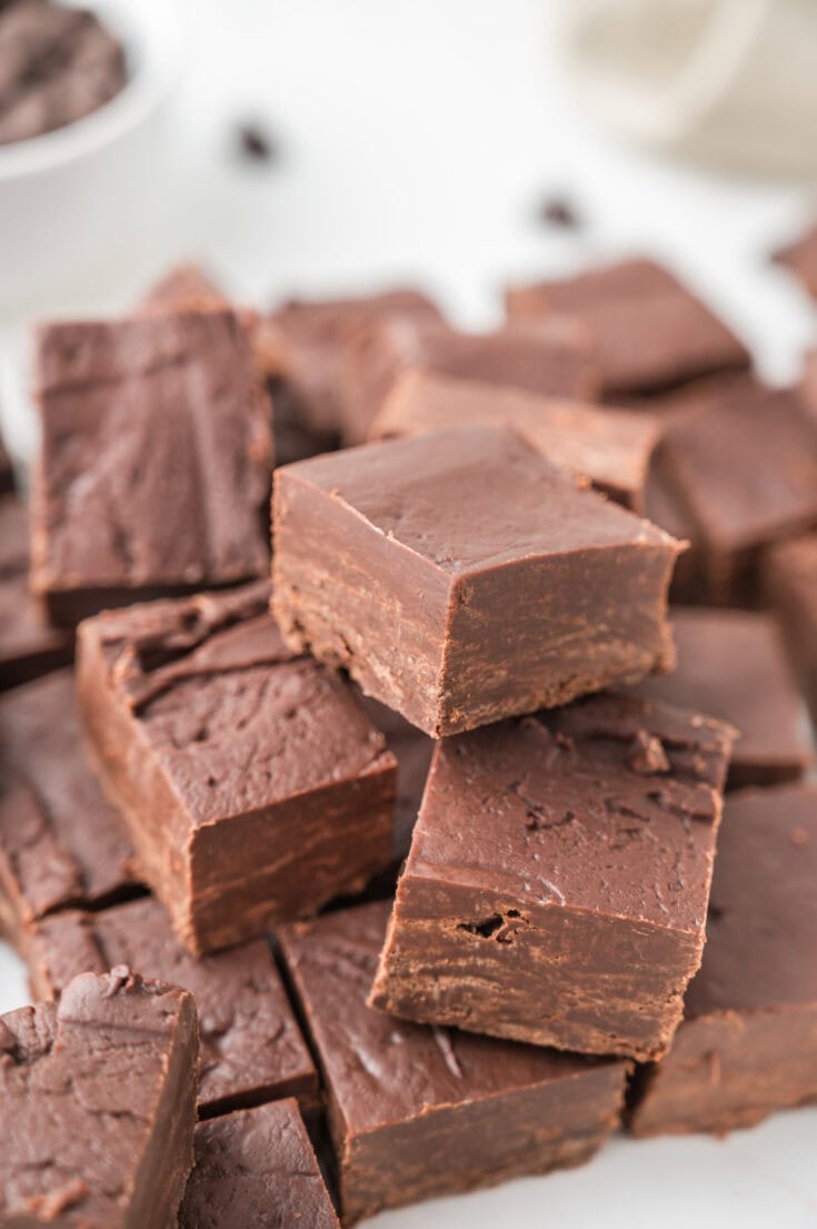 Easy Fudge Recipe (NO FAIL) Only 3 Ingredients!