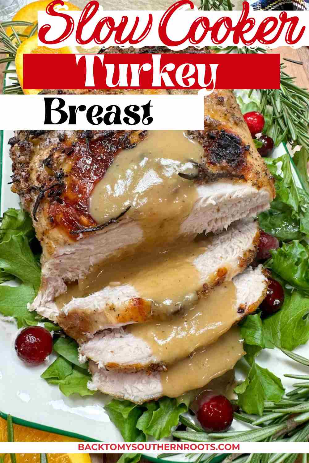 Slow Cooker Turkey Breast - Back To My Southern Roots