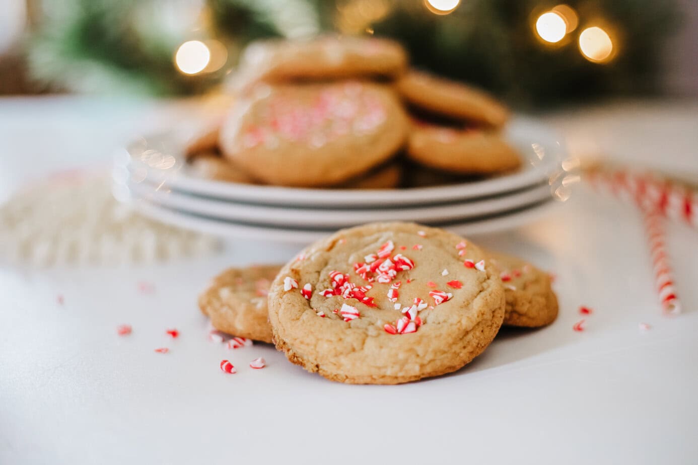 White Chocolate Chip Peppermint Cookies (Nestle) - Back To My Southern ...