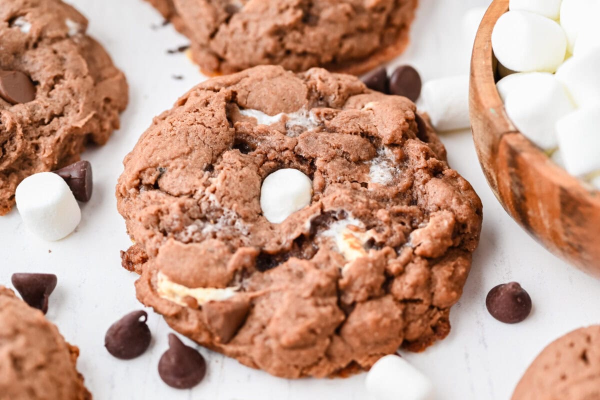 Marshmallow Hot Chocolate Stirrers - My Heavenly Recipes