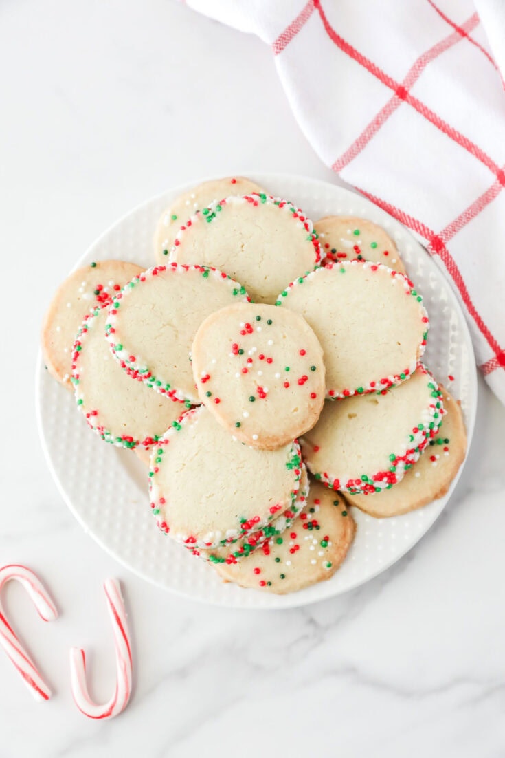 3-Ingredient Sugar Cookie Recipe - Back To My Southern Roots