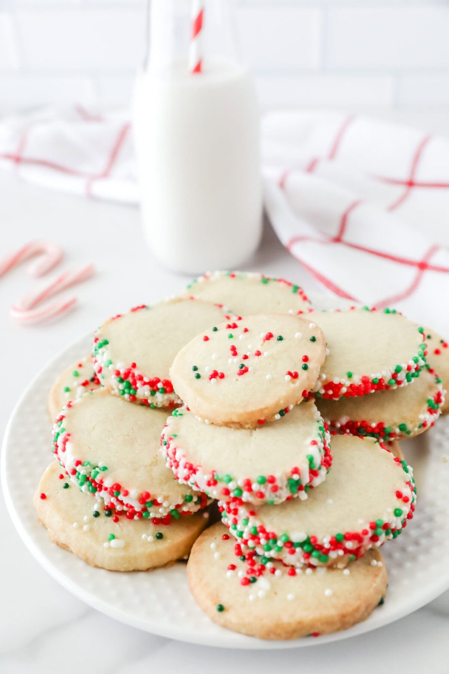 3-Ingredient Sugar Cookie Recipe - Back To My Southern Roots