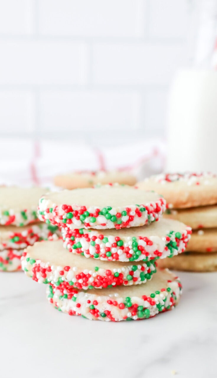 3-Ingredient Sugar Cookie Recipe - Back To My Southern Roots