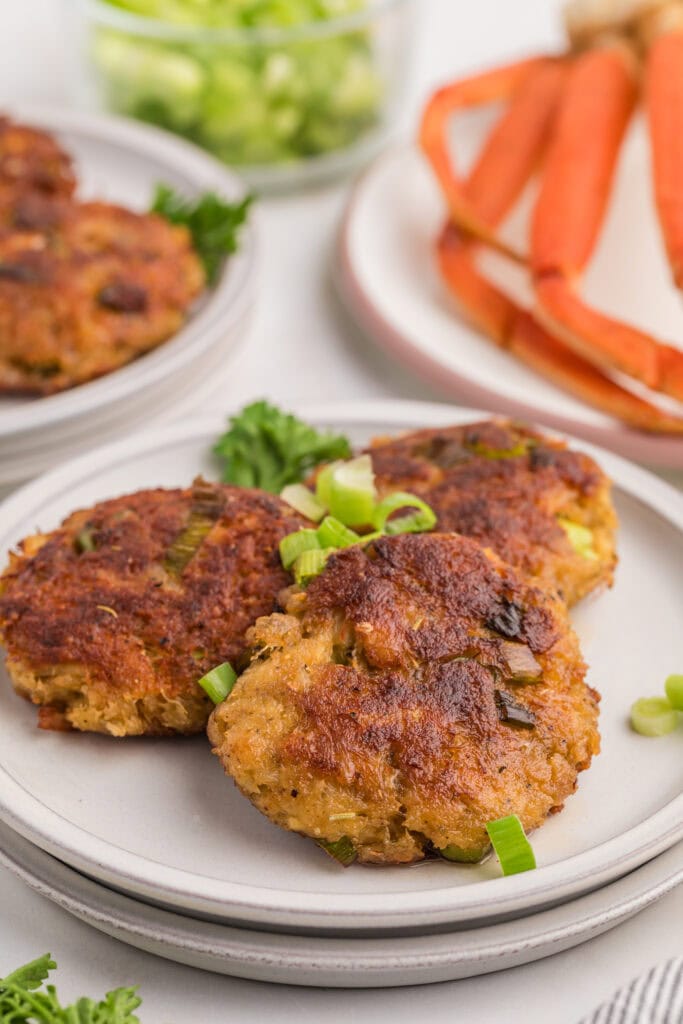 Keto Crab Cakes with Remoulade Sauce - Keto Cooking Christian