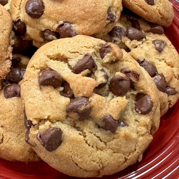 Chocolate Chip Cookies With Shortening - Back To My Southern Roots