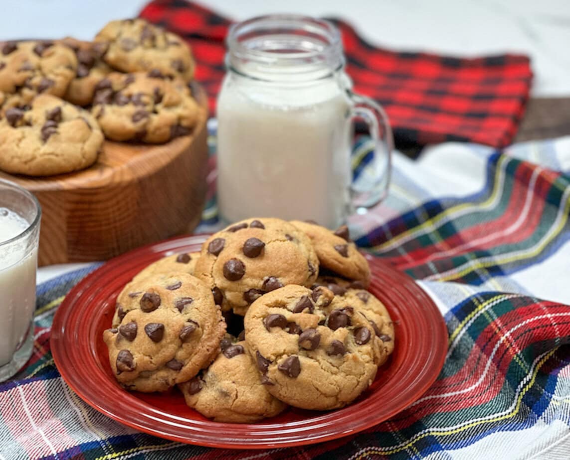 Chocolate Chip Cookies With Shortening - Back To My Southern Roots