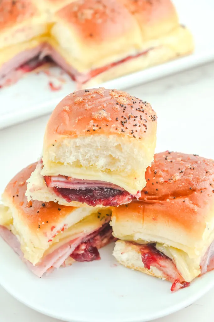 Hawaiian Ham and Cheese Sliders - Savory Experiments