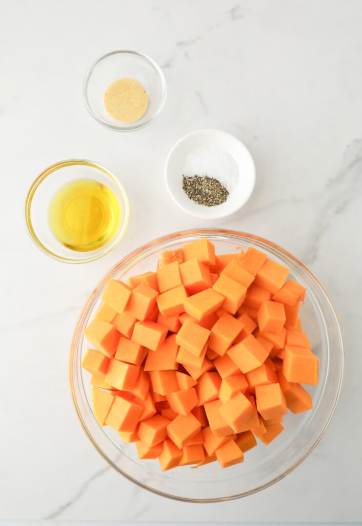 How To Cook Butternut Squash in the Oven - Back To My Southern Roots
