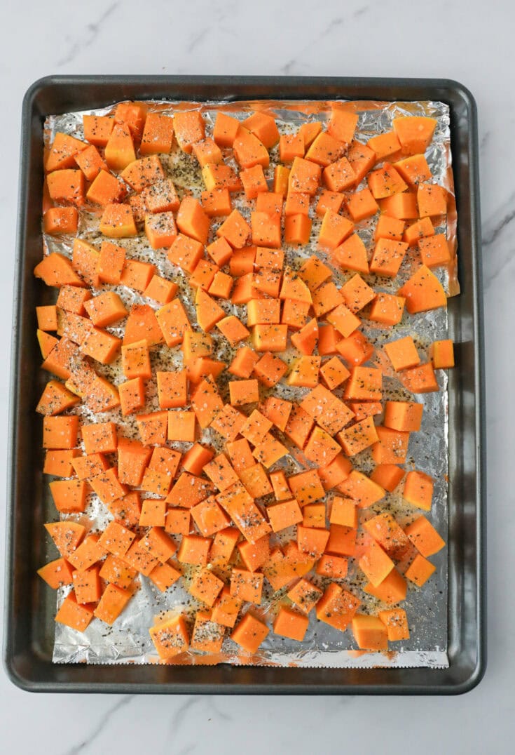 How To Cook Butternut Squash in the Oven - Back To My Southern Roots