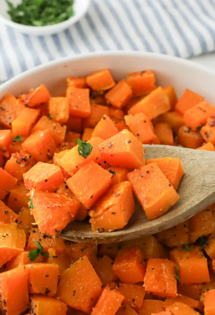 How To Cook Butternut Squash In The Oven Back To My Southern Roots   IMG 1522 701x1024 .webp