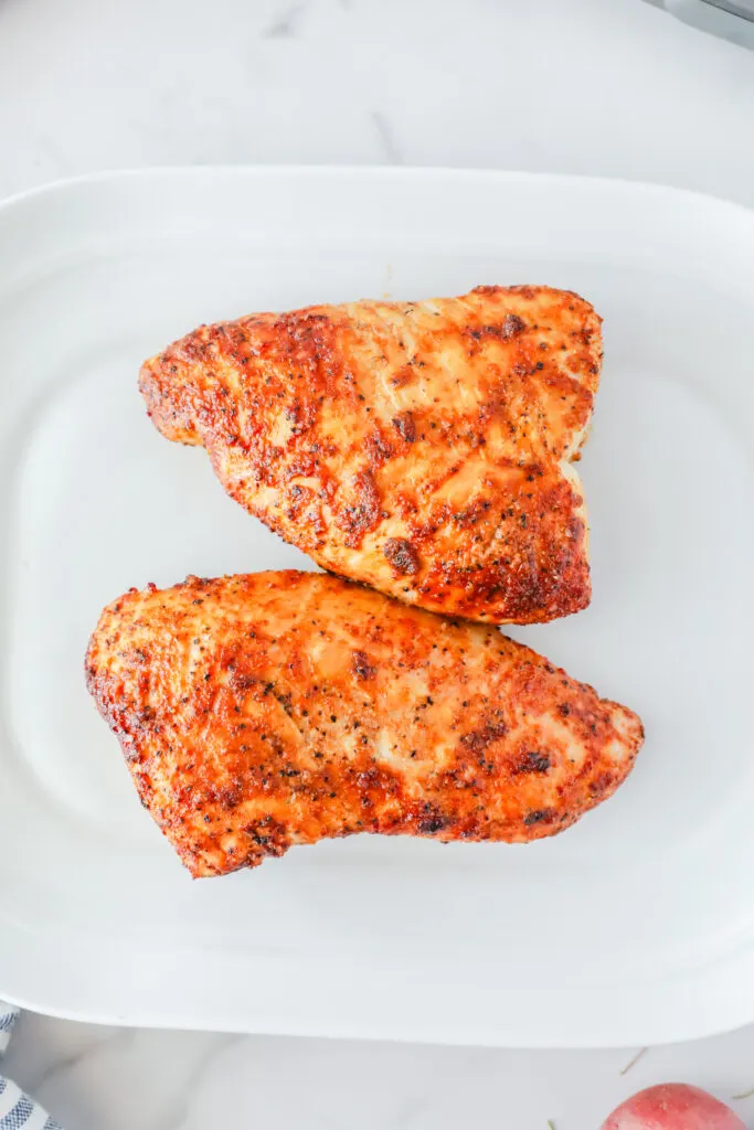 Air Fryer Turkey Tenderloin Recipe - Back To My Southern Roots