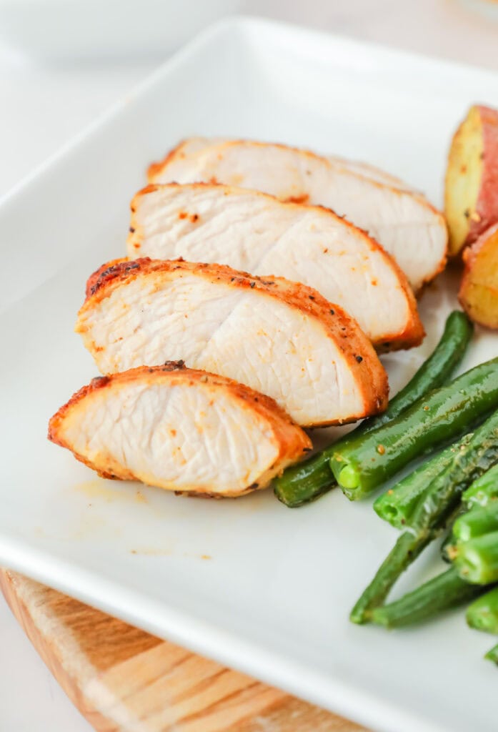 Air Fryer Turkey Tenderloin Recipe