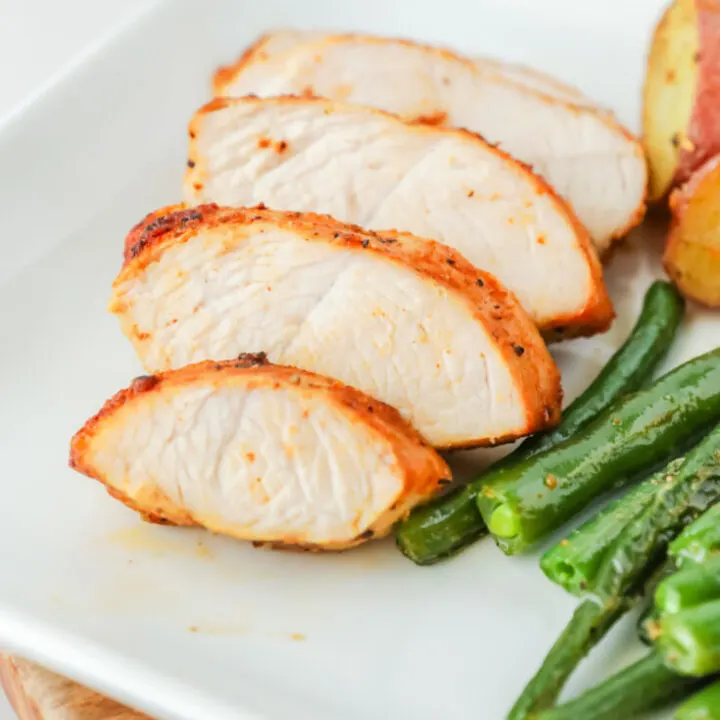 Air Fryer Turkey Tenderloin Recipe Back To My Southern Roots 9479