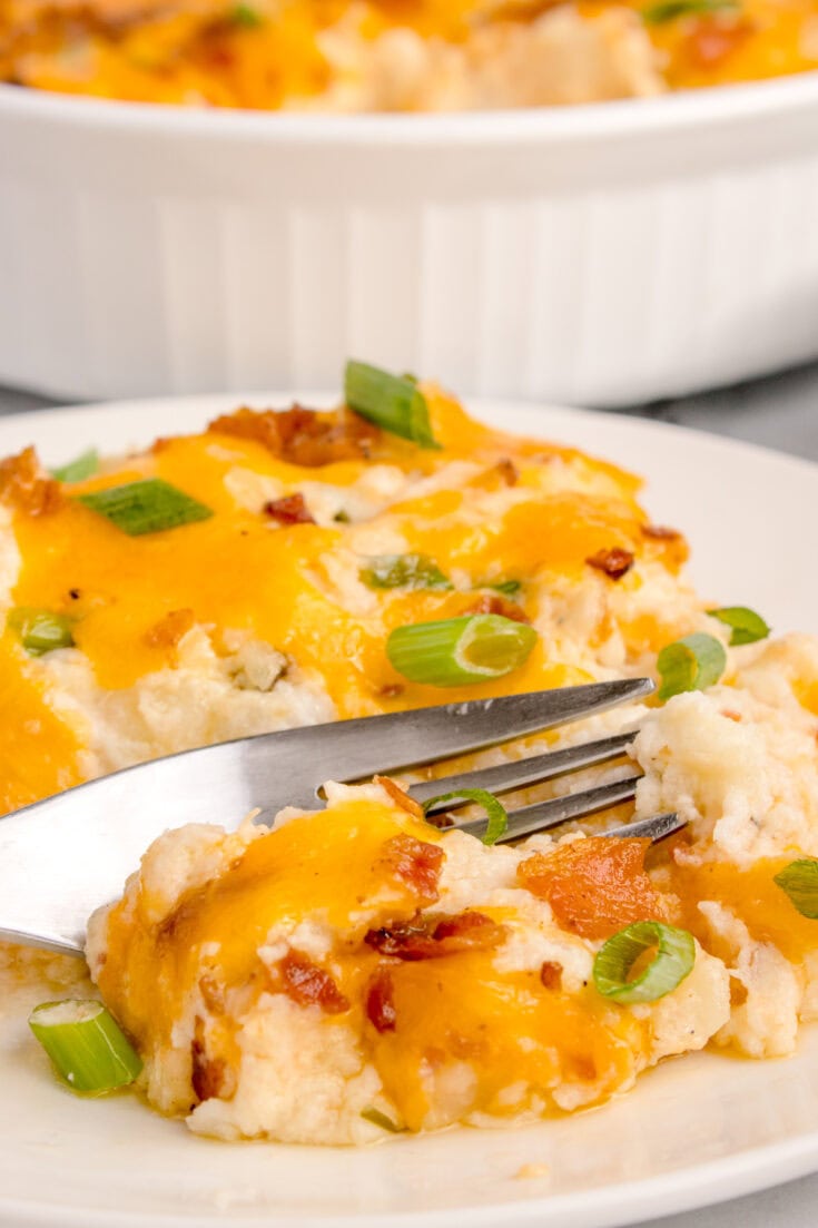 Mashed Potato Casserole Recipe - Back To My Southern Roots