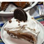 Mississippi Mud Pie with Oreo Crust (Almost No Bake) - Carlsbad