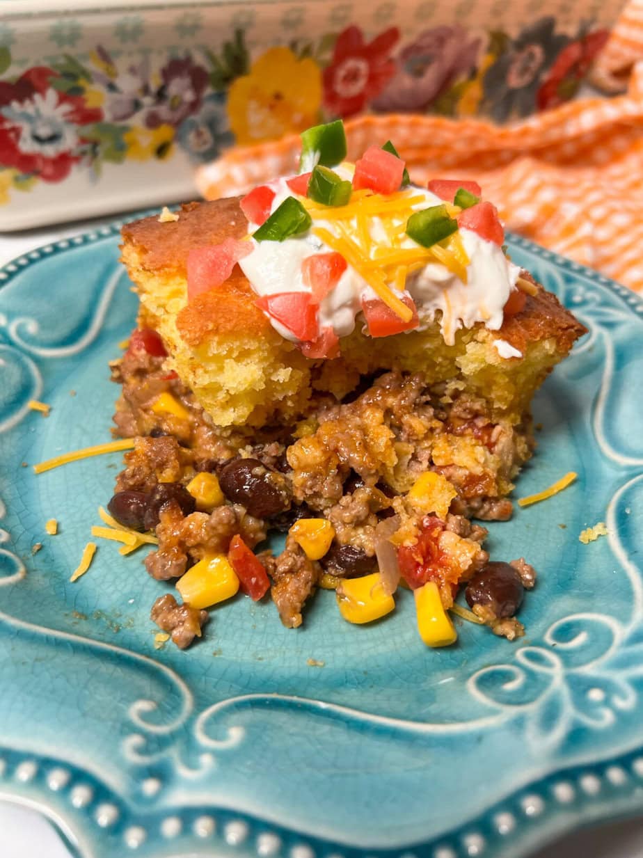 Cowboy Cornbread Casserole Recipe Back To My Southern Roots