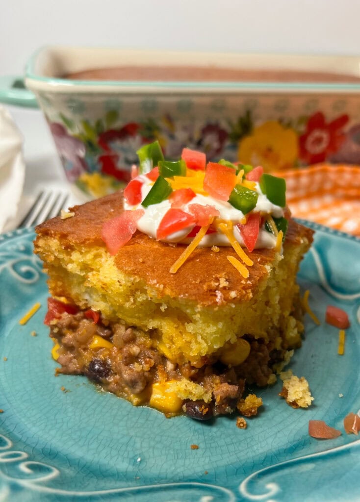 Cowboy Cornbread Casserole Recipe - Back To My Southern Roots