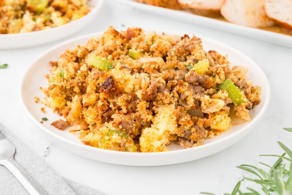 Italian Sausage Stuffing Recipe - Back To My Southern Roots
