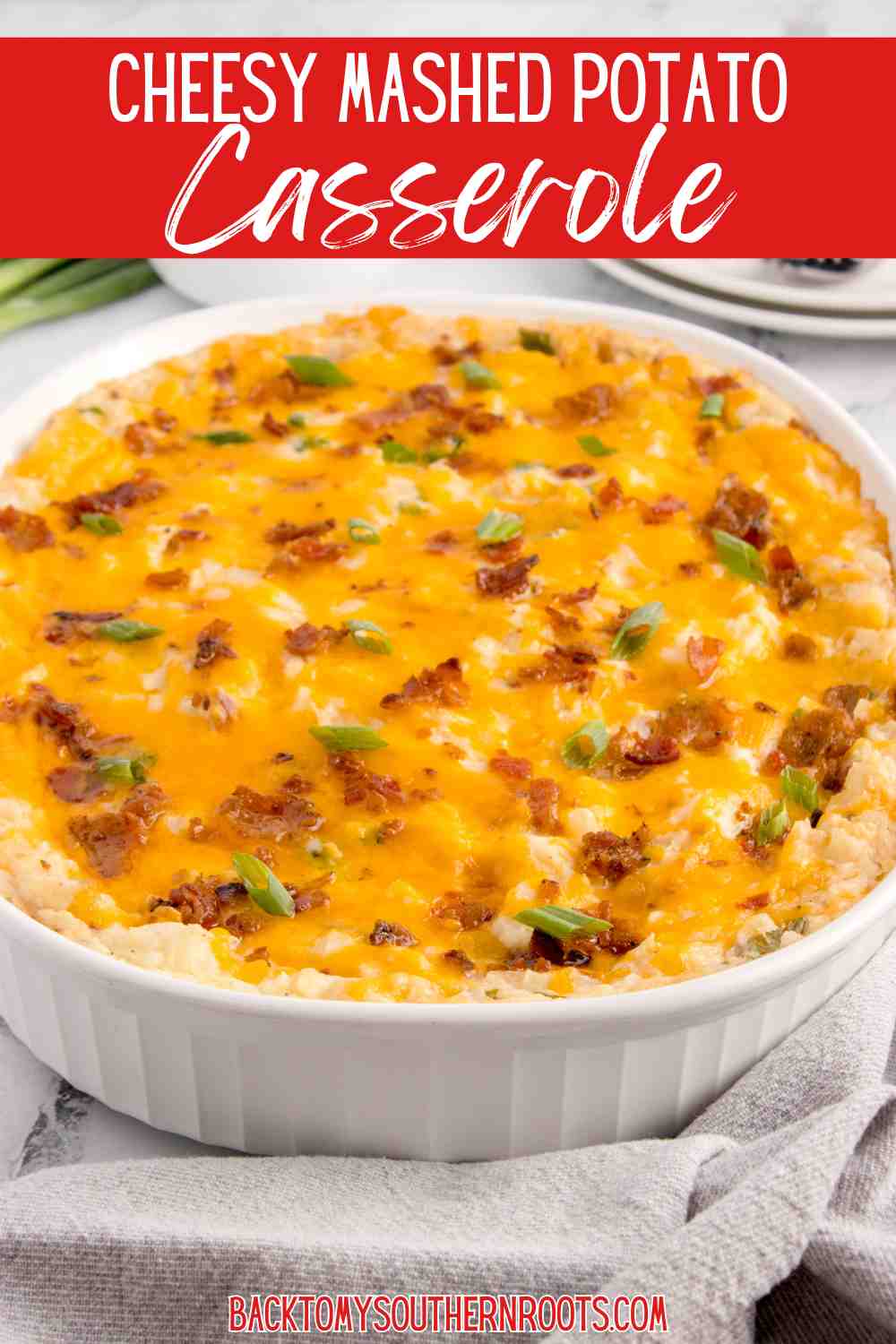 Mashed Potato Casserole Recipe - Back To My Southern Roots