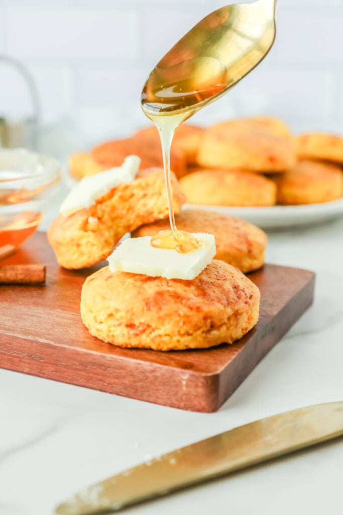 Sweet Potato Biscuits - Back To My Southern Roots