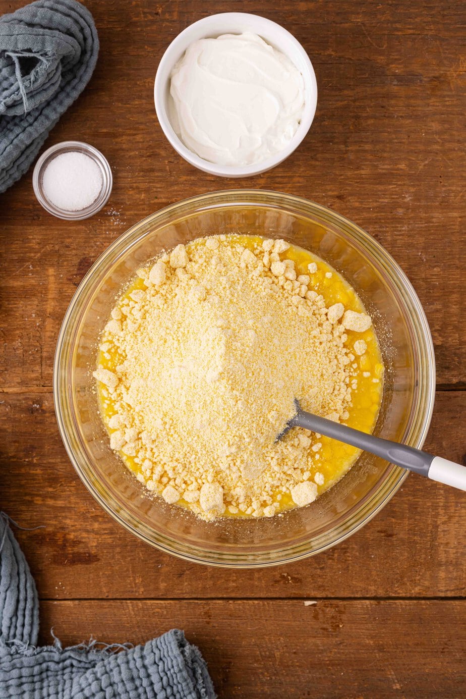 Jiffy Cornbread with Creamed Corn - Back To My Southern Roots